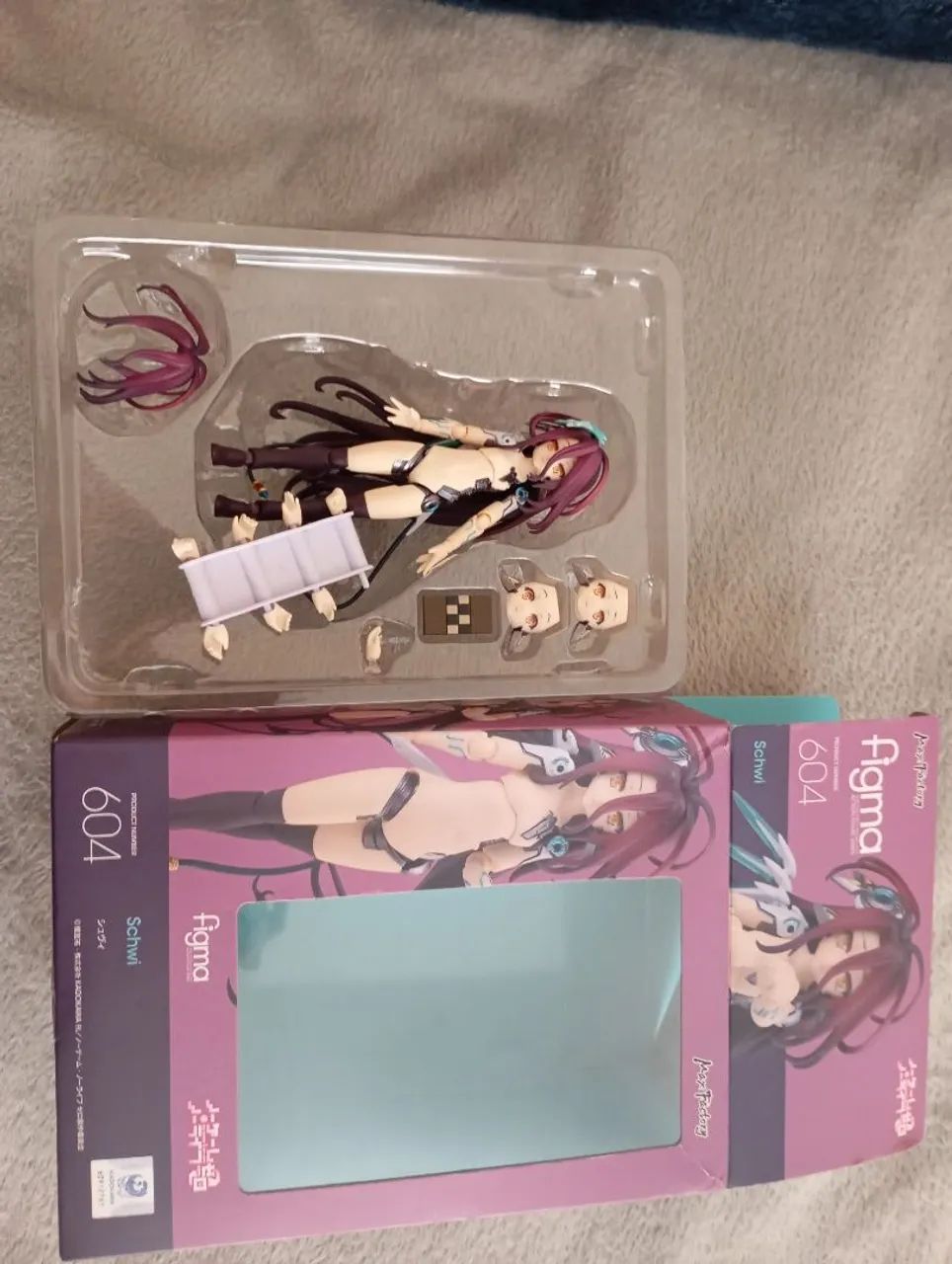 FIGMA SCHWI - NO GAME NO LIFE COM CAIXA (SEM BASE)