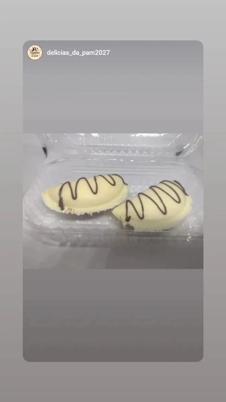 Confeitaria. Pastel de ninho