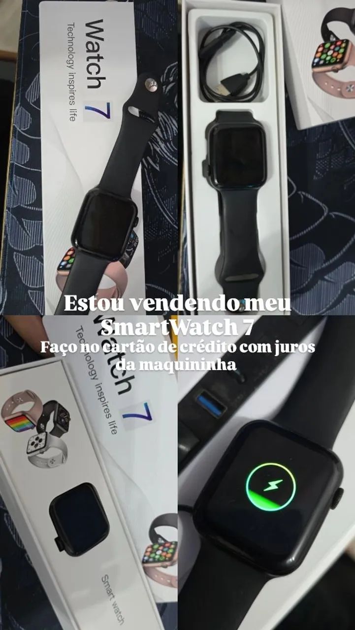 Relógio smartwatch