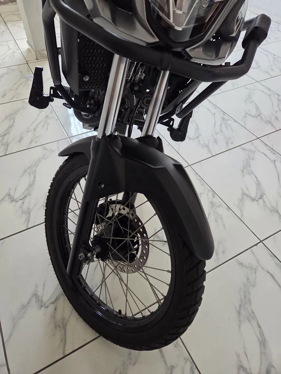 Moto Honda Sahara 300. - Foto 5