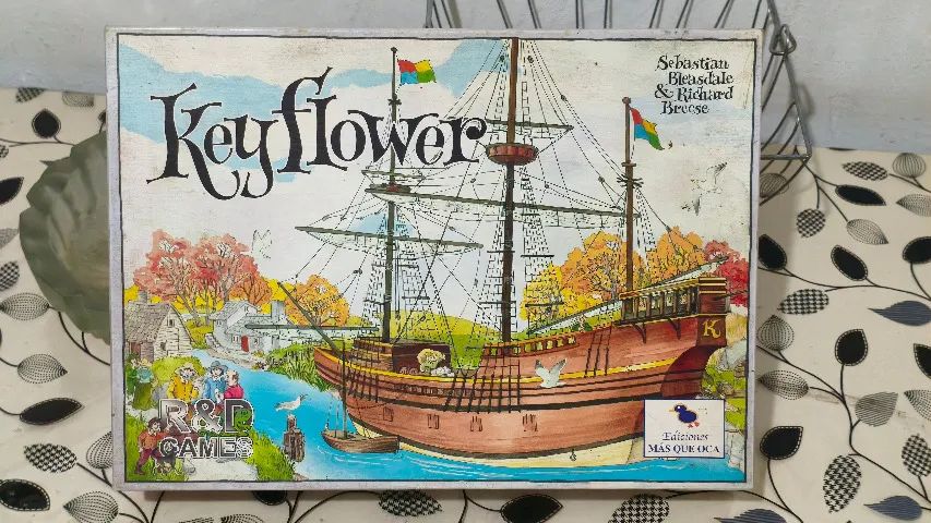 Keyflower - Boardgame - Más que oca - Foto 5