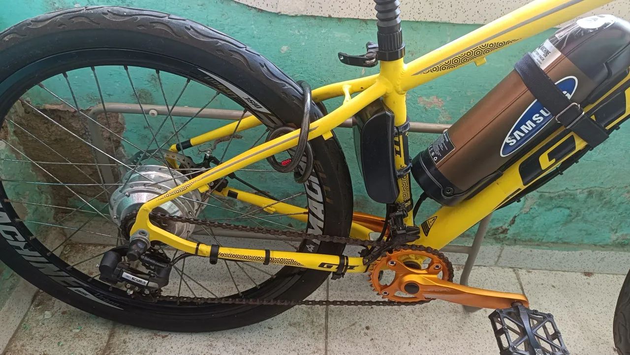 Bicicleta eletrica aro 26  - Foto 5