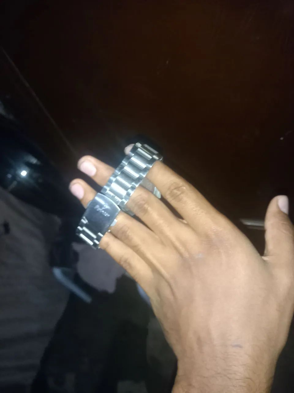 Vendo Relógio Quartz ,pouco marca de usa top - Foto 2