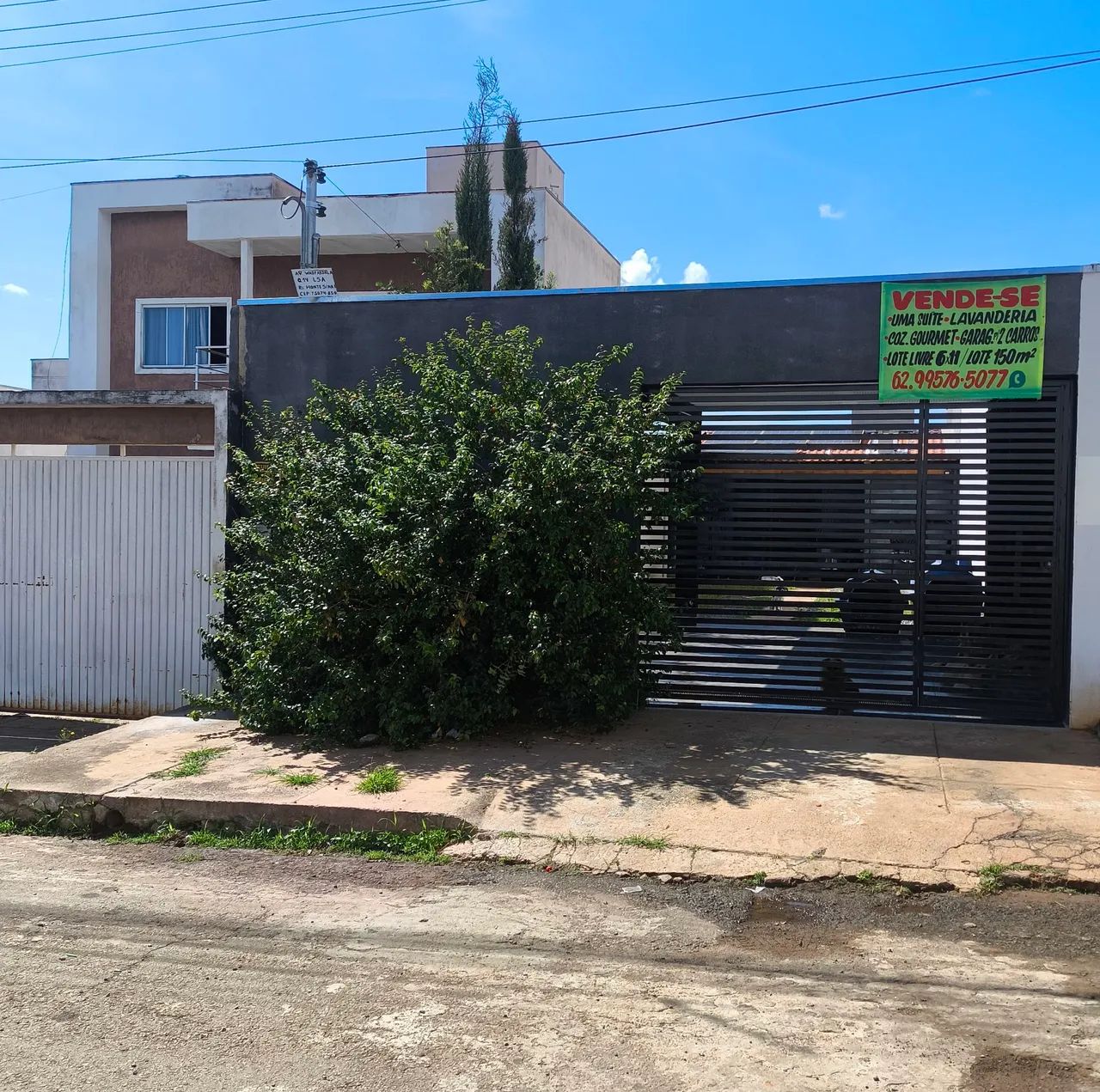 Casa Edícula Residencial Monte Sinais Anapolis