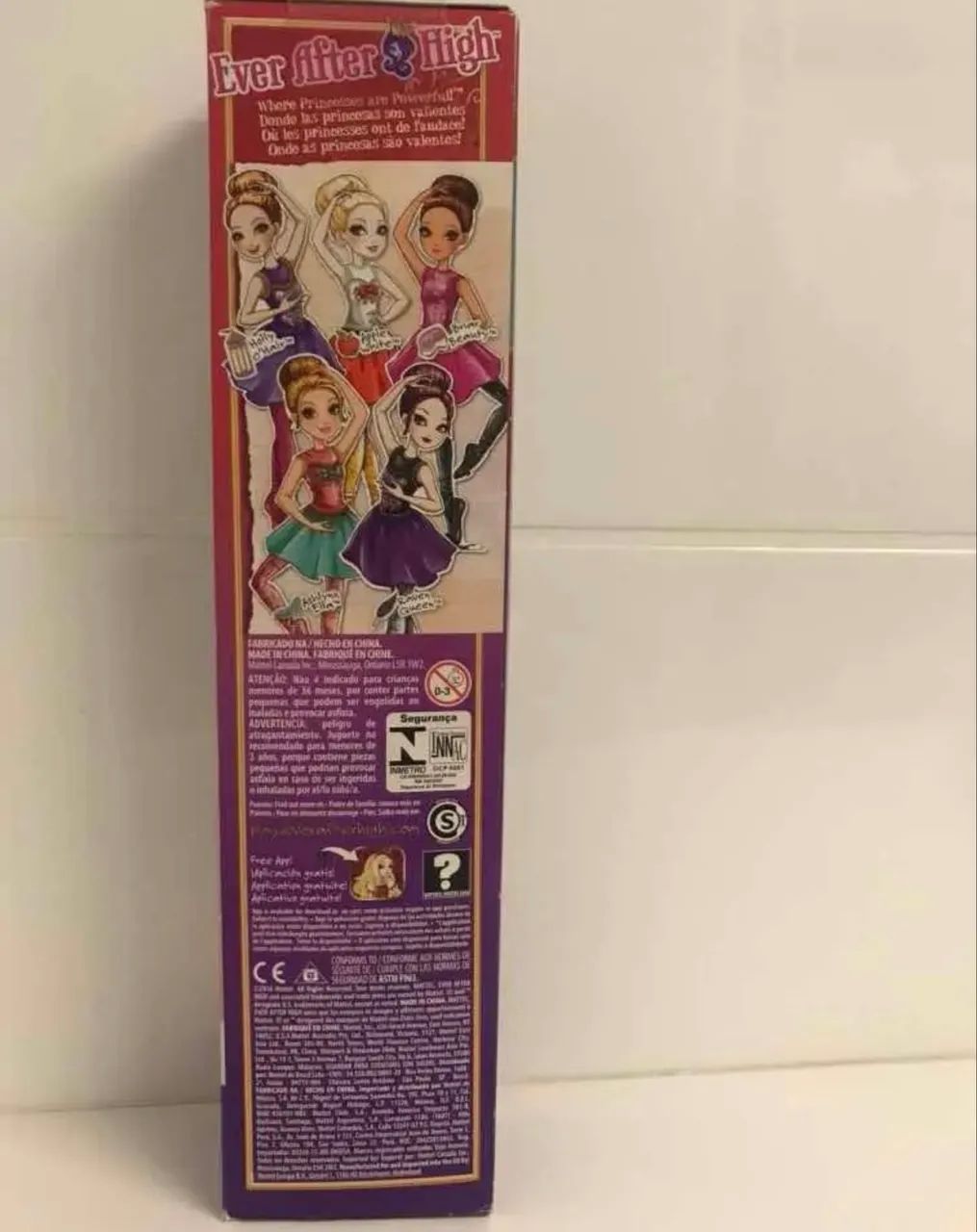 Ever After High Holly Ohair, Balé. Nova, Lacrada, Na Caixa. - Foto 3
