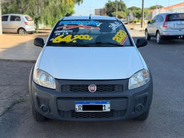 Fiat Strada Working Hard 1.4 Fire Flex 8V CS 2020 - Foto 2