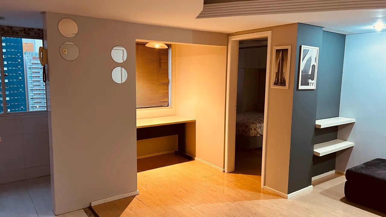 Apto 1 Quarto Excelente localização  - Foto 2