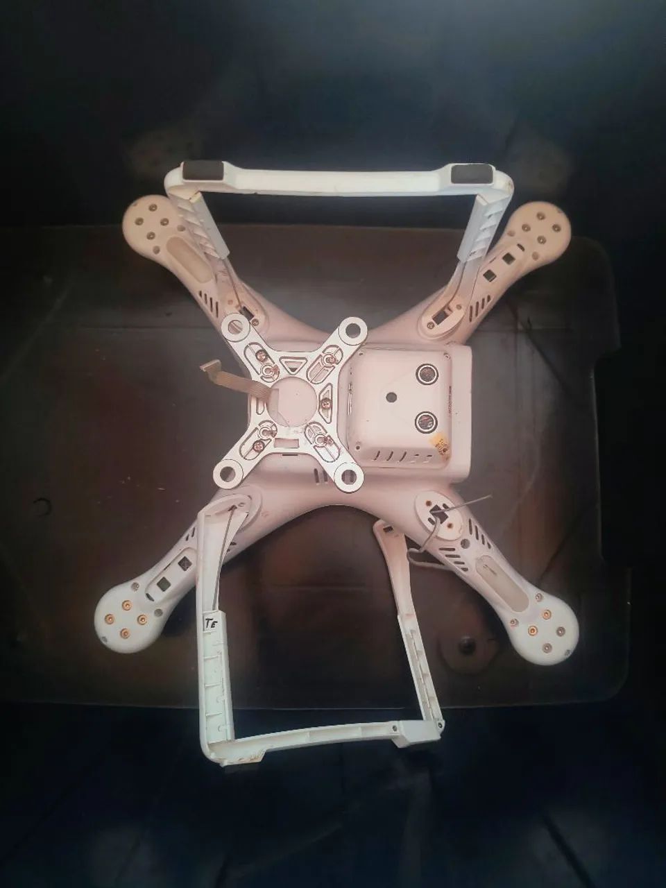 Pra retirar peças Dji phantom 3 Advanced 