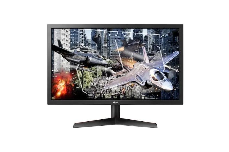 Monitor gamer LG 144hz 1ips 1920 x 1080 modelo 24gl600f - Foto 3