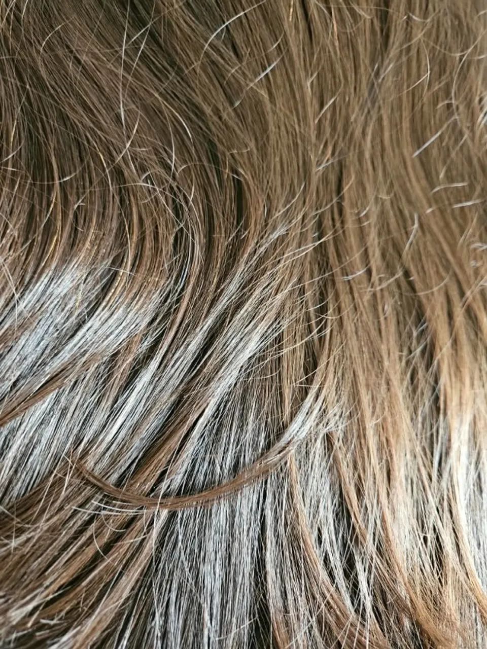 Cabelo do Sul Castanho Natural - Foto 2