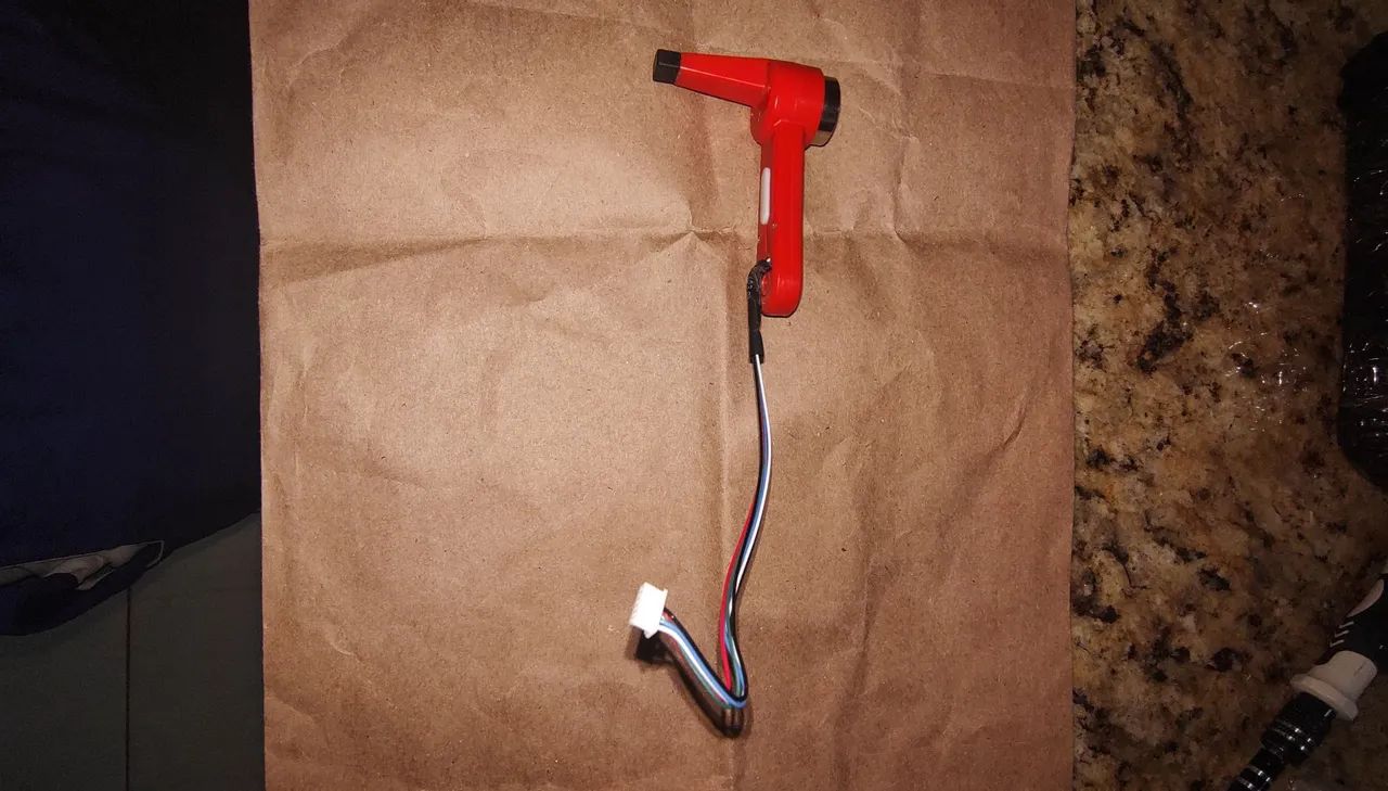 Braço completo traseiro A ou B Drone L900 - Foto 5