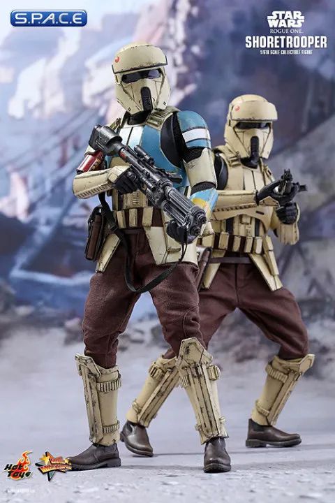 Hot Toys Shoretrooper Captain  - Foto 2