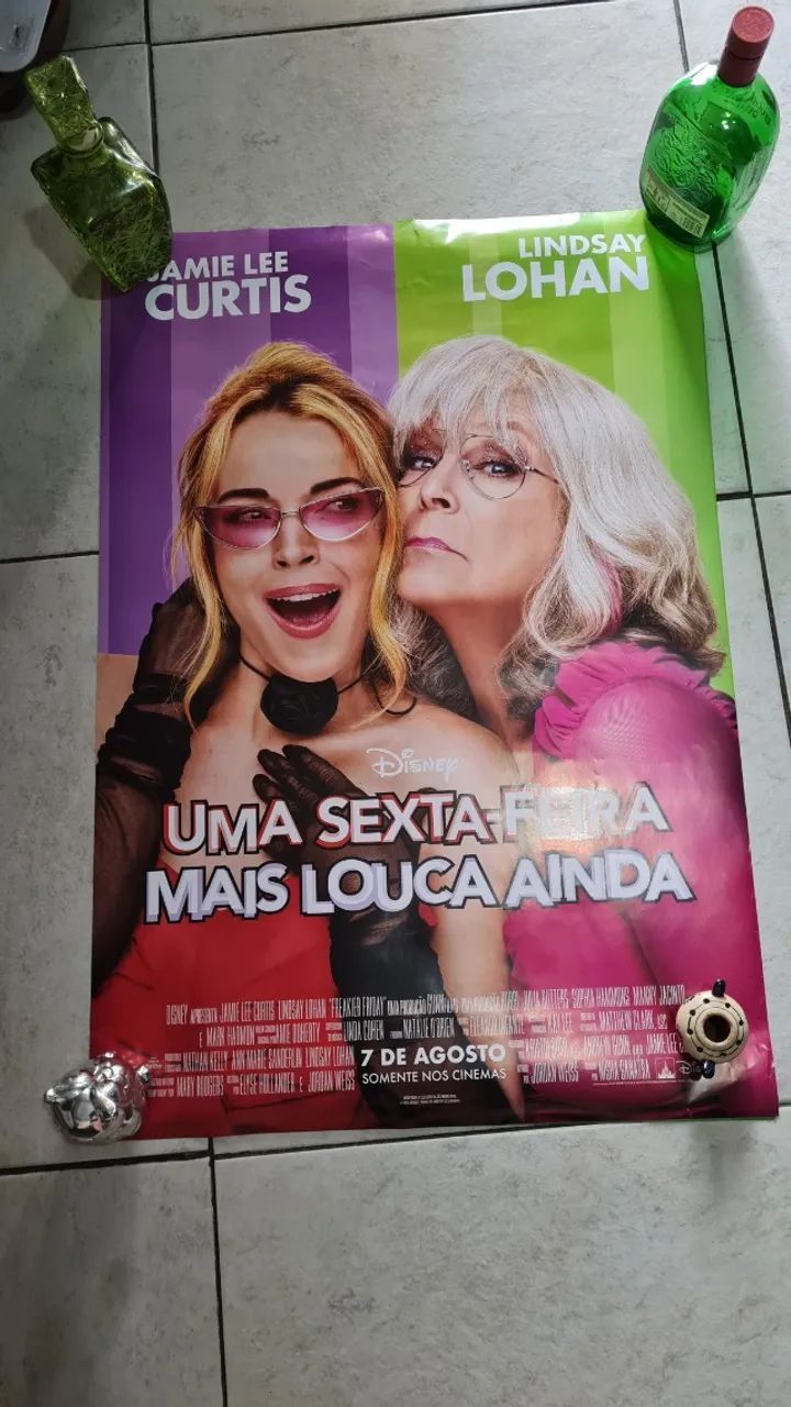 Poster Sexta Feira mais louca ainda 2025 disney