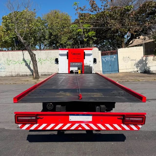 Caminhao Prancha Vw 6.160 Express 3/4 - Foto 4