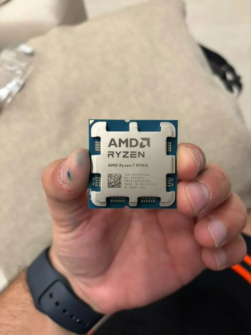 Processador AMD Ryzen 7 9700X OEM