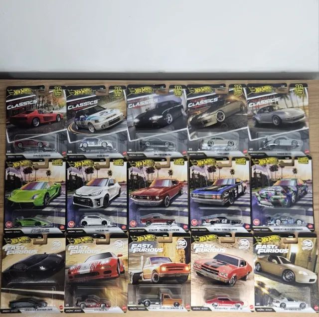 Hot Wheels Premium - A partir de R$ 65,00