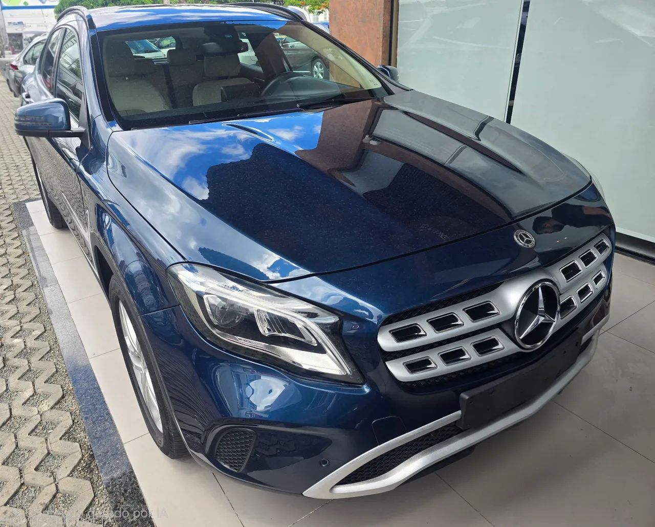 Mercedes-Benz Gla GLA 200 Style 1.6 TB 16V/Flex Aut. 2020