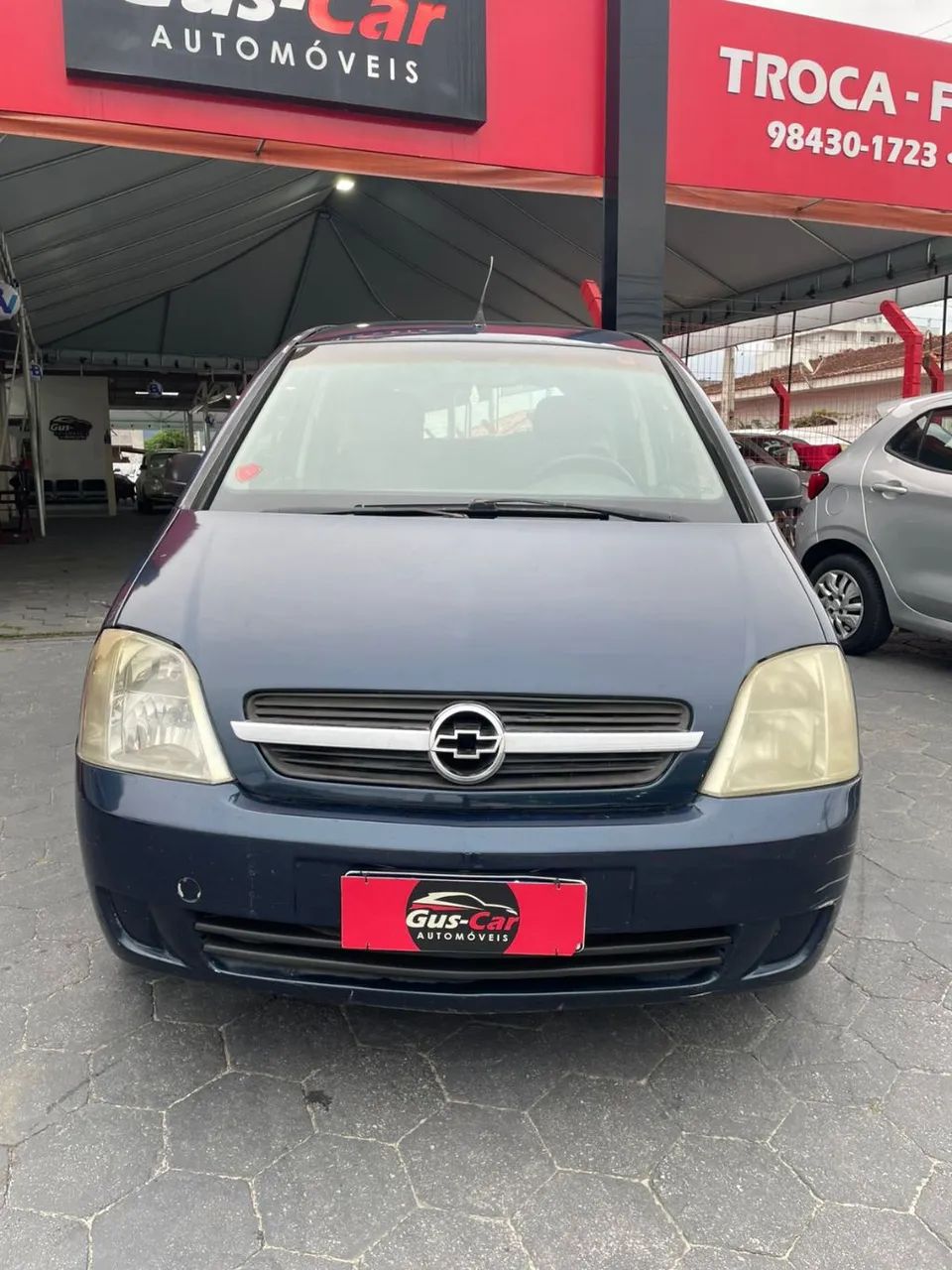 Chevrolet Meriva JOY 1.8 MPFI 8V Flexpower 2006 - Foto 2