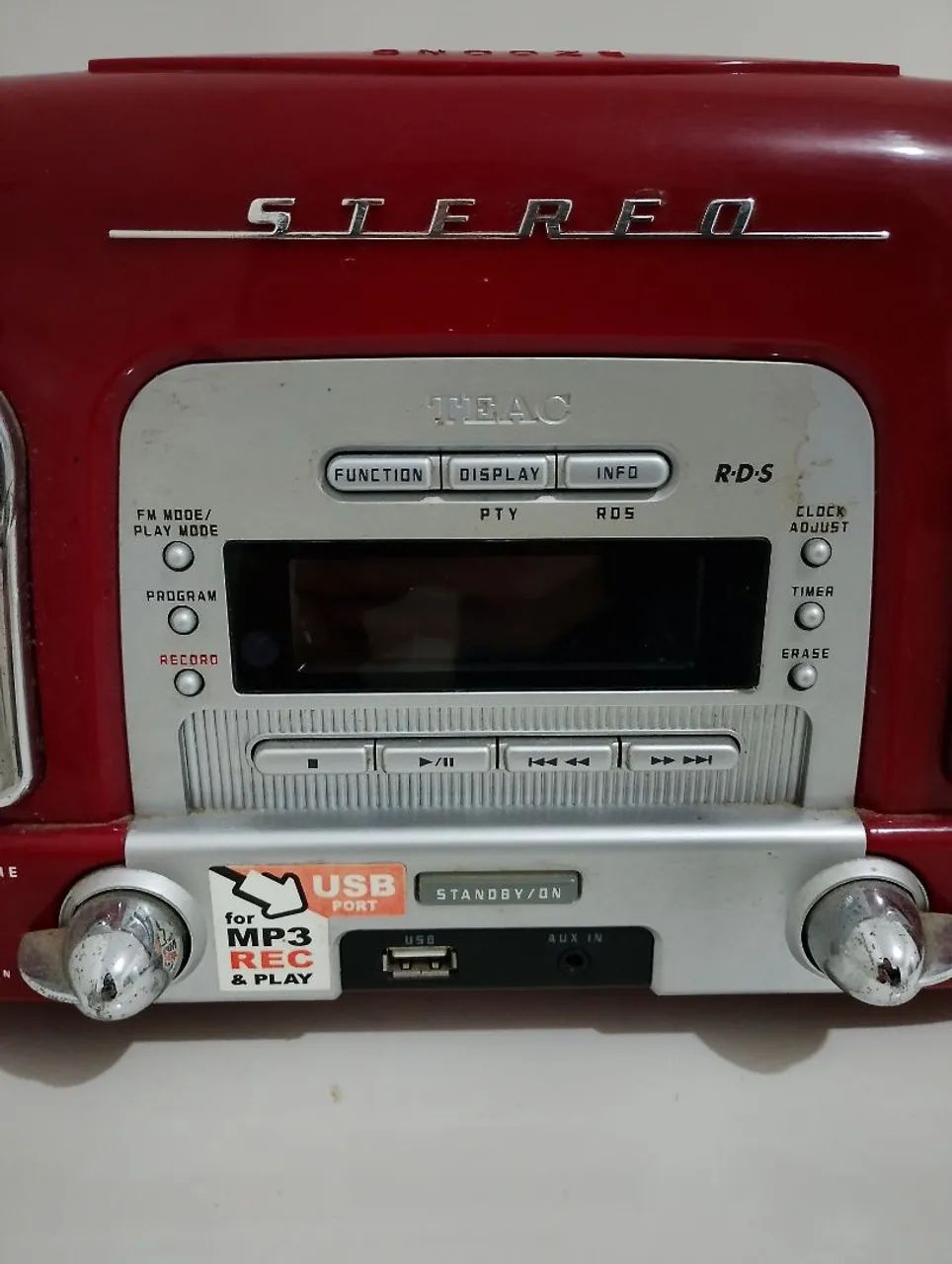 Rádio retro stereo  - Foto 3