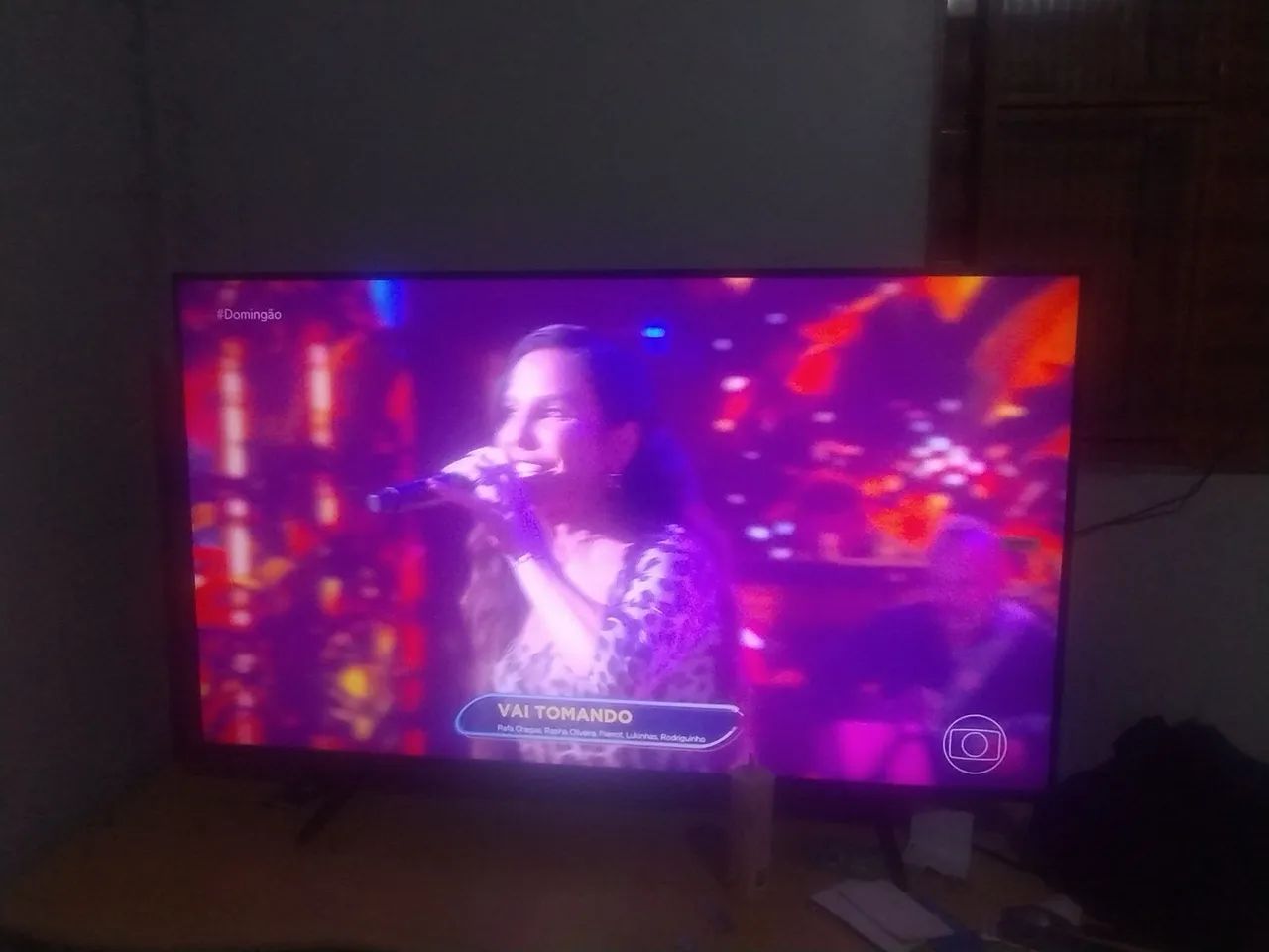 Televisão da Samsung 50 polegadas cristal hd  - Foto 2