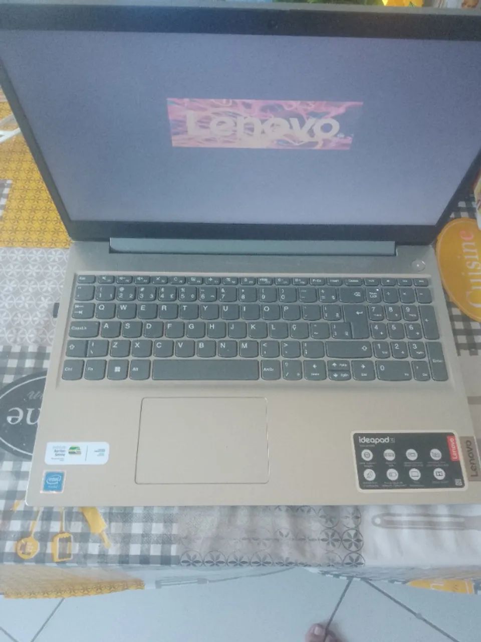 Notebook Lenovo - Novo