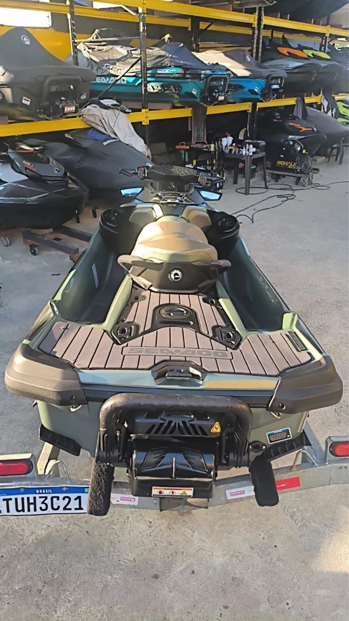 Vendo ou troco jet ski - Foto 4