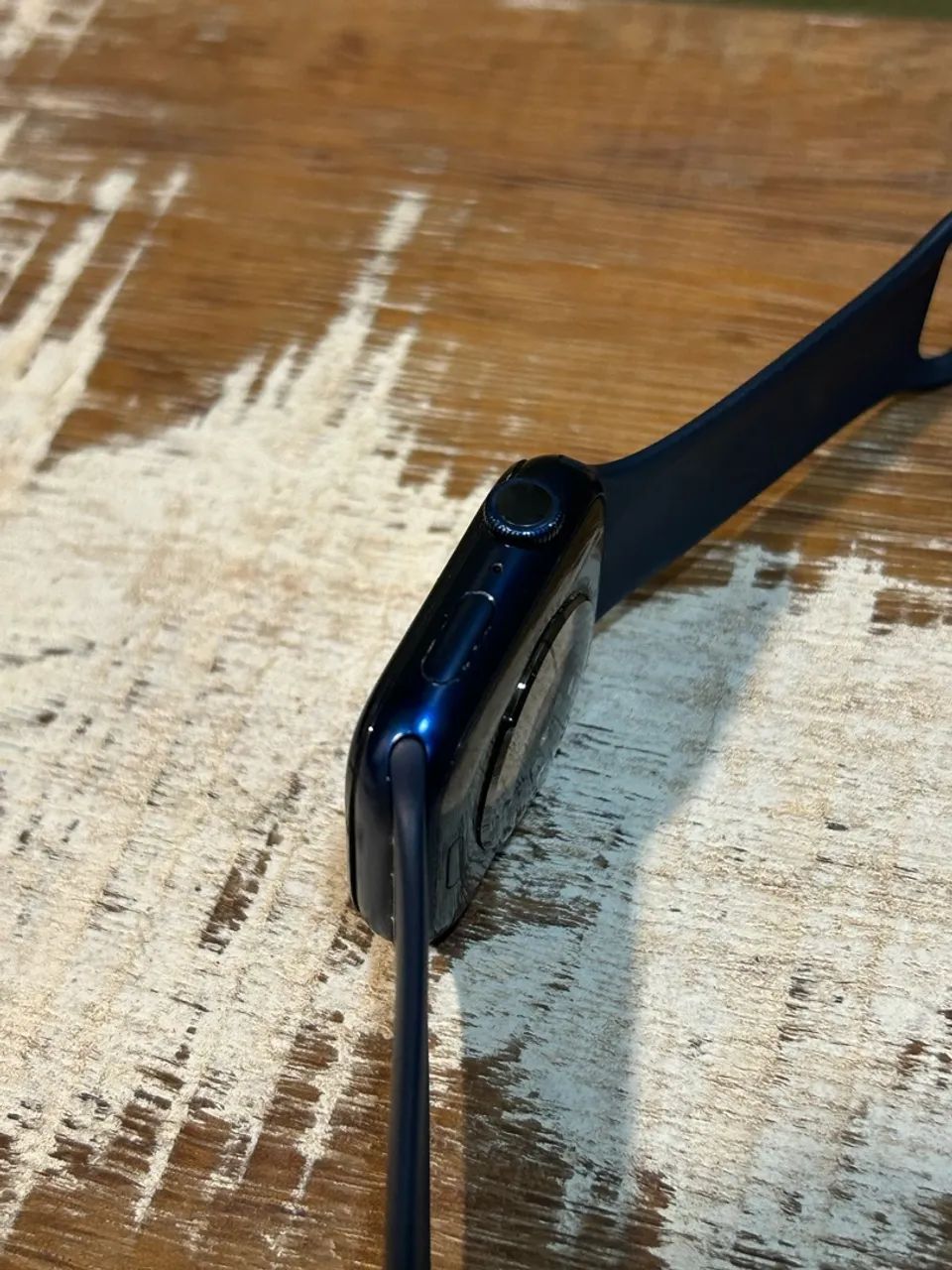Apple Smart Watch Series 6 44mm - Azul marinho - Foto 5