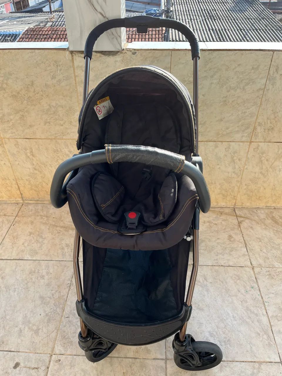 Carrinho de bebê galzerano - Foto 2