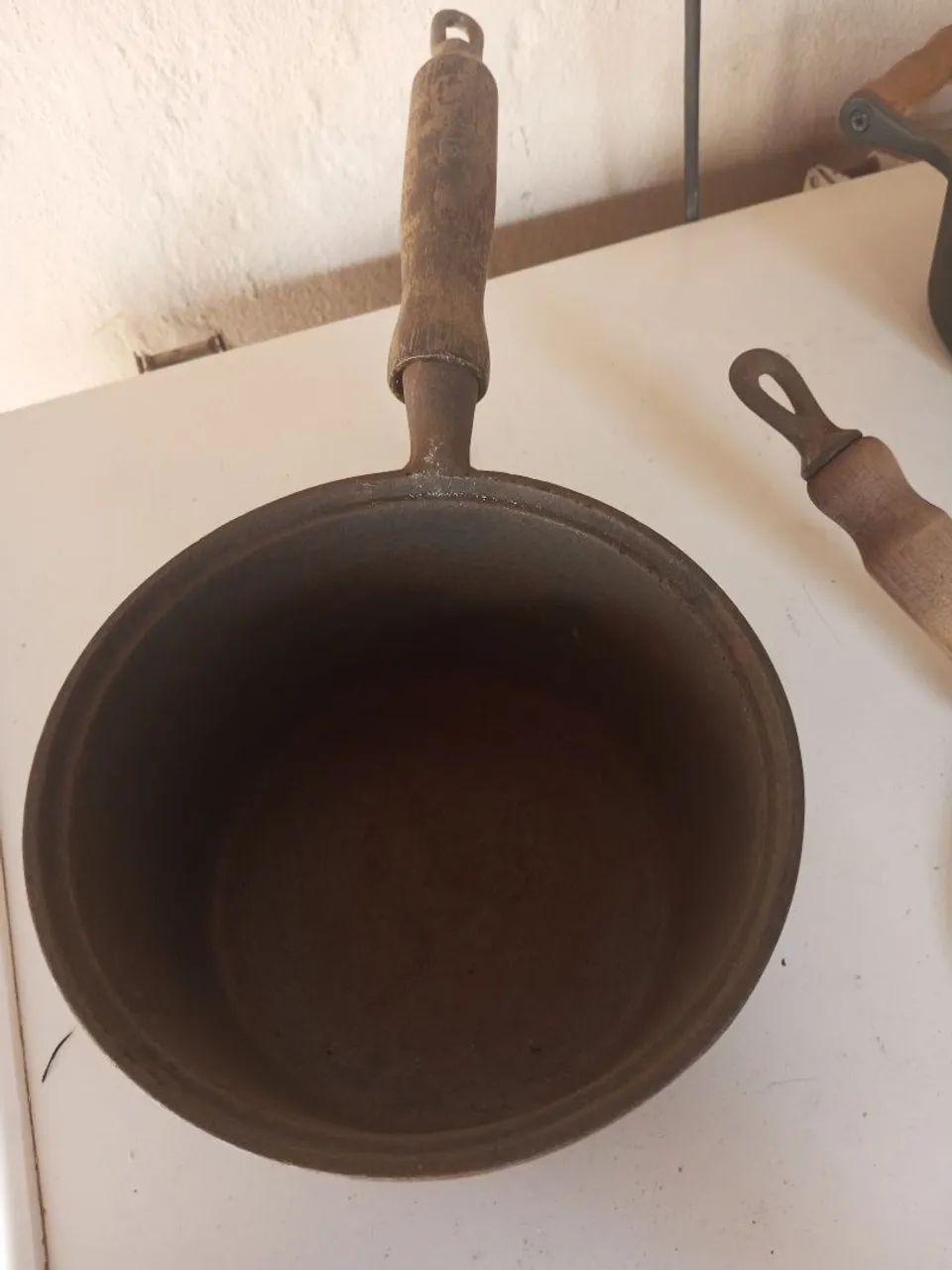 Kit com 3 Panelas em Ferro Fundido - Foto 4