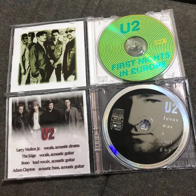 Lote 4 CDs U2 / Bootlegs Importados / Rock Confira - Foto 3