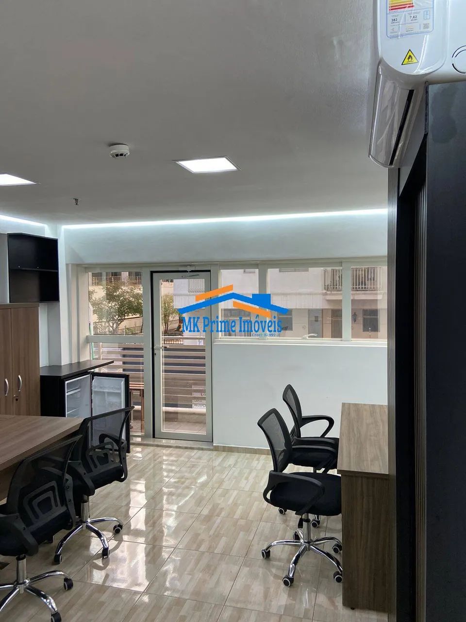 Sala Comercial c/32m² Mobiliada, 1 vaga no Office Grajaú Alphaville/Barueri - Foto 2