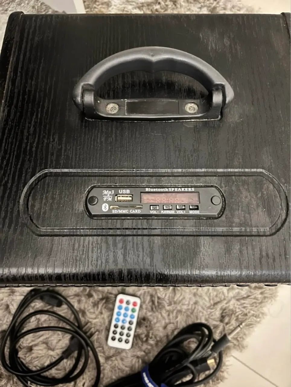 Amplificador Onerr MBox X25 USB Bluetooth para Violão e Voz - Foto 5