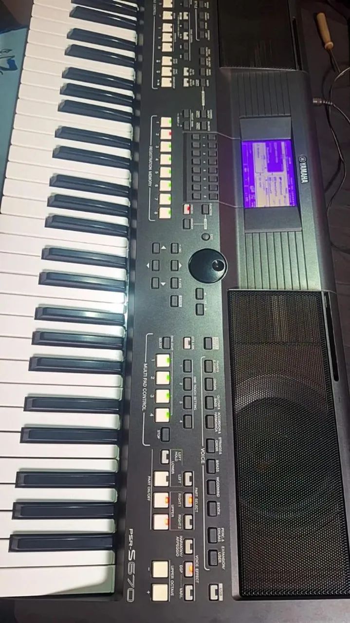 Teclado profissional