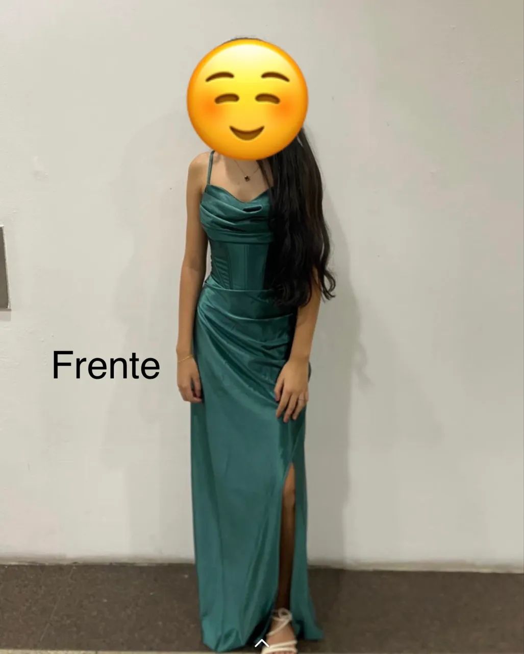 Vestido de formatura 
