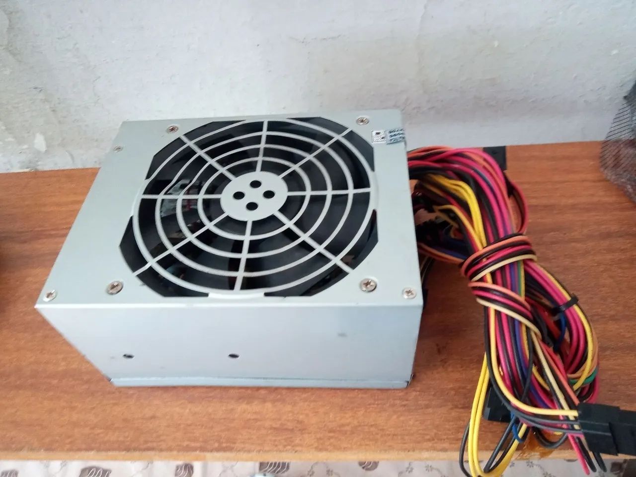 Fonte Advanced nominal FX330 D4 V6 24 pinos  - Foto 5