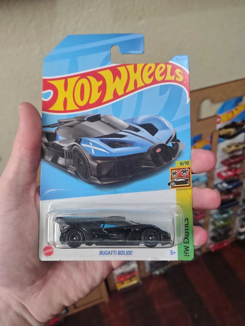 2 Hot Wheels Bugatti Bolide - Foto 2