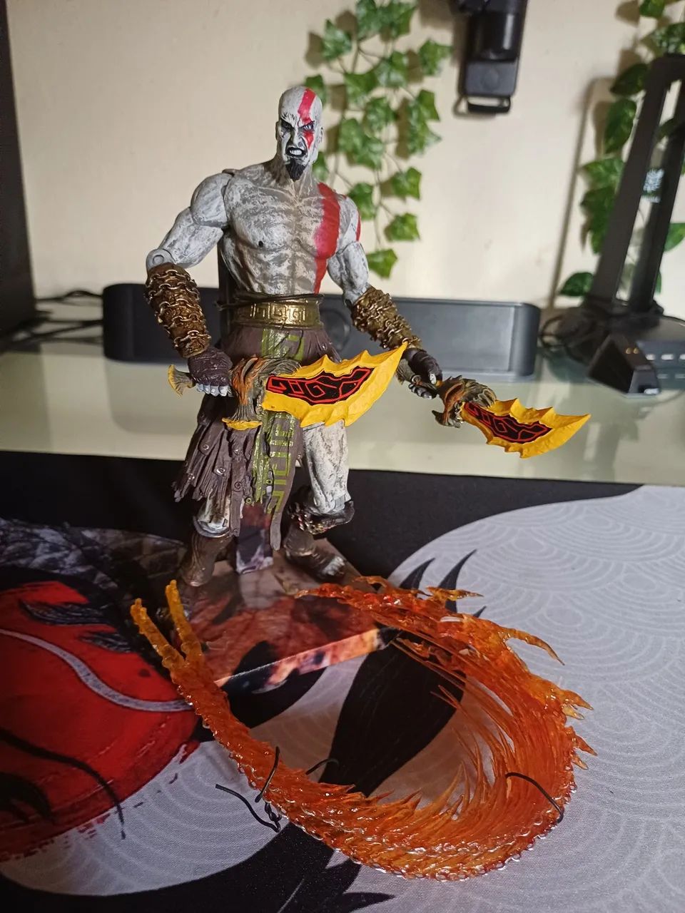 Neca god of war sem blister usado  - Foto 2