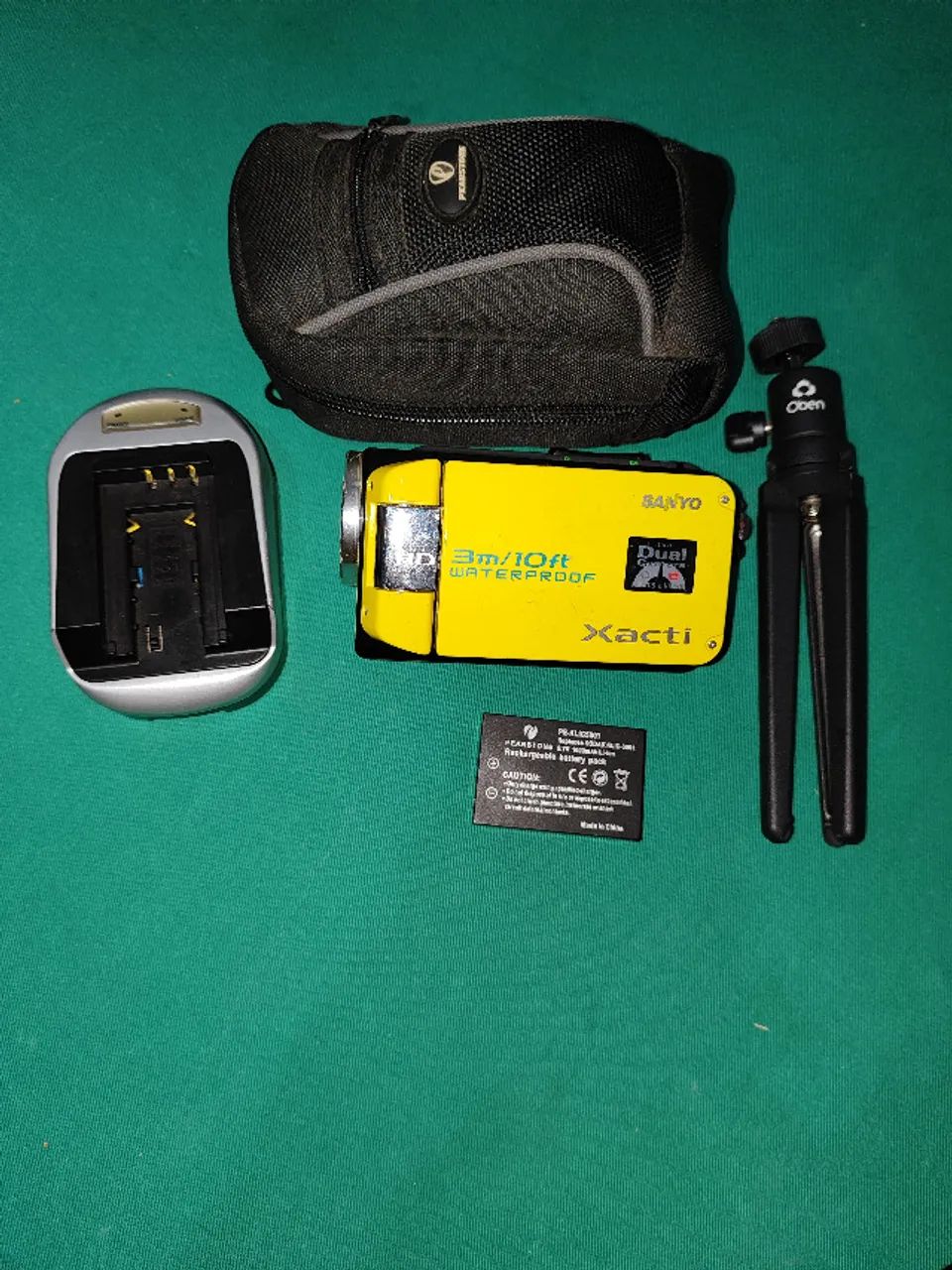 Camera e filmadora Sanyo Xacti HD vpc-wh1 - Câmeras e Filmadoras