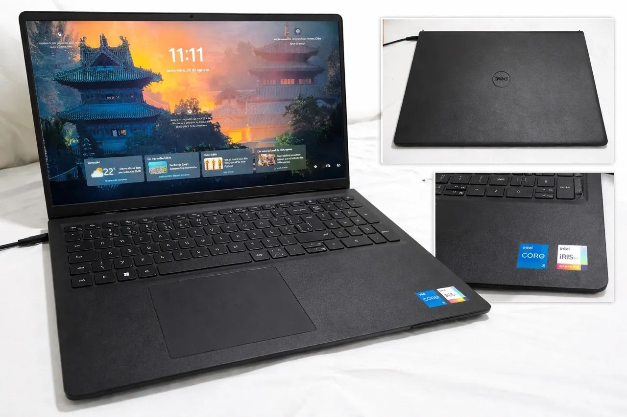 Notebook Dell Core i5 - Intel Iris