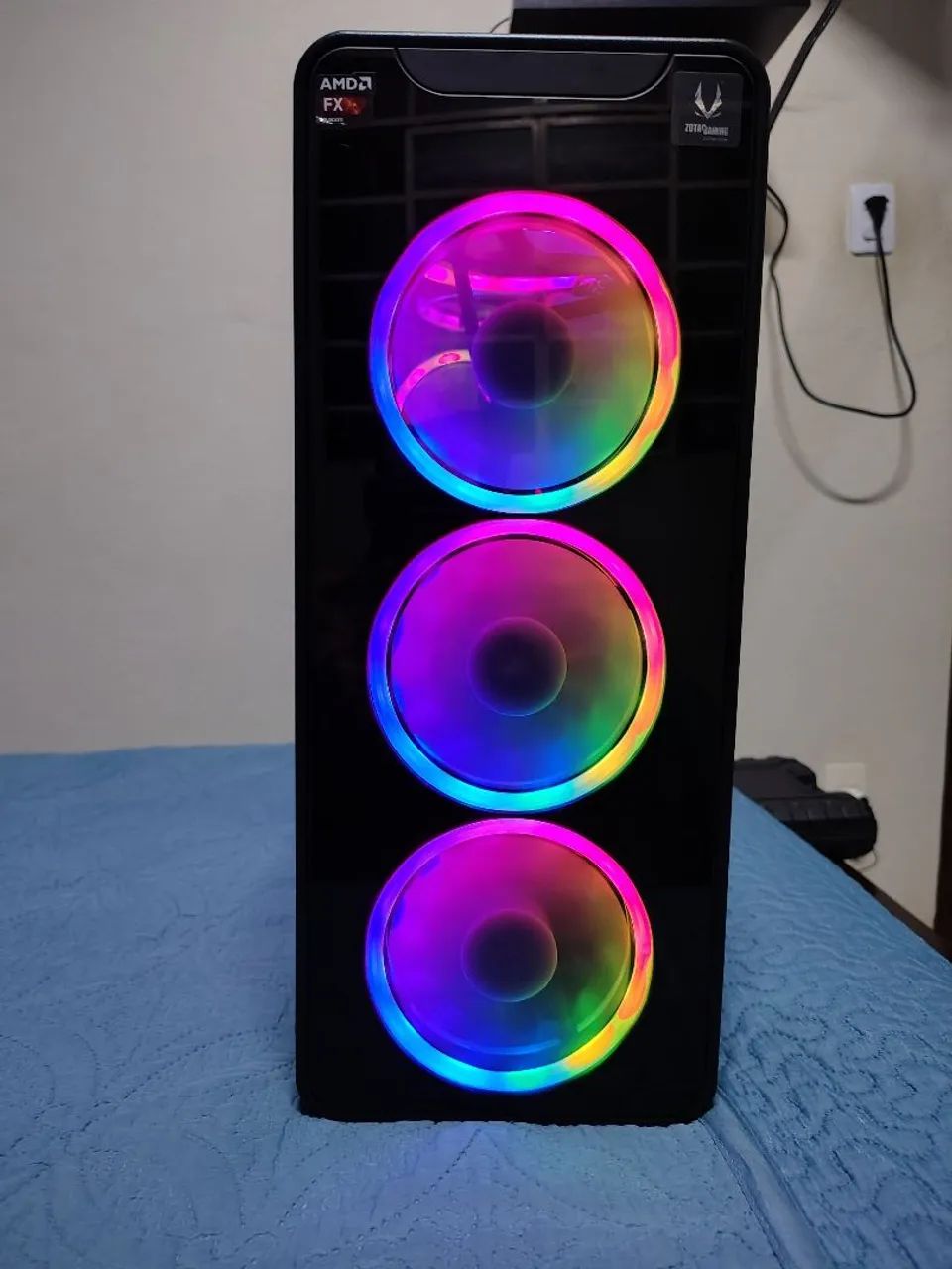 PC Gamer Completo - GTX 1660 Ti + 16GB RAM + SSD - Foto 3
