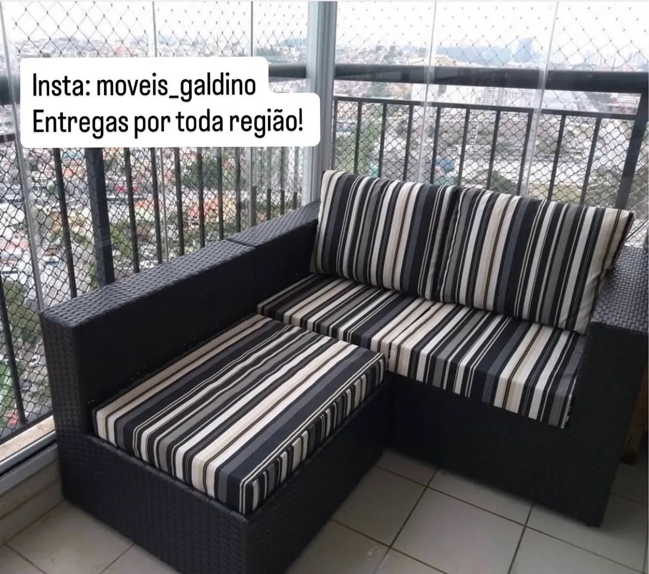 Móveis para varanda  - Foto 4