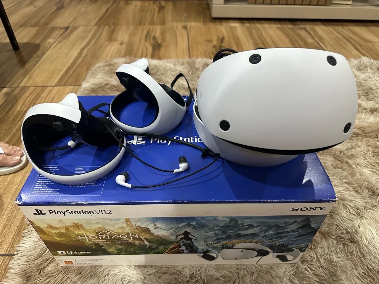Óculos VR PS5 - Foto 4