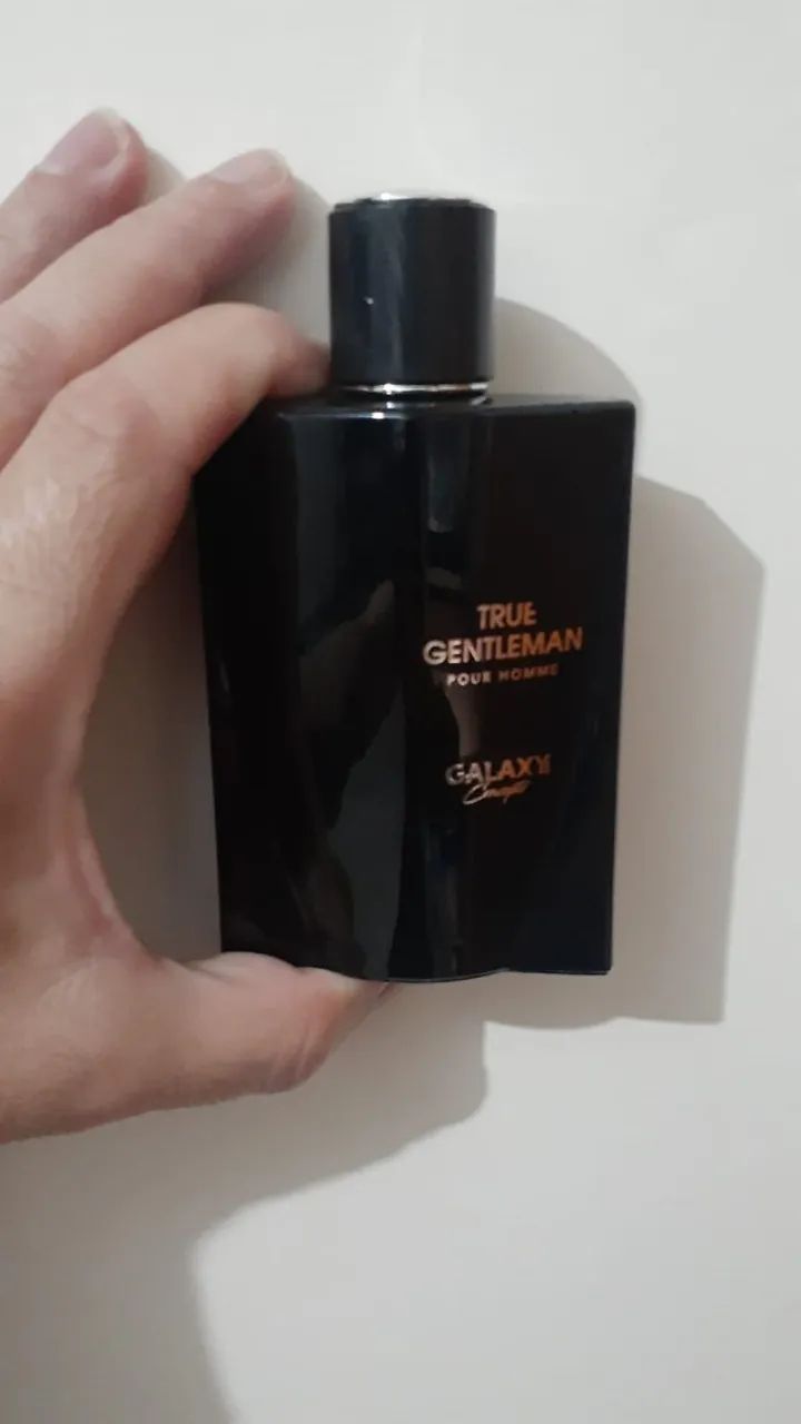 Perfume True Gentleman, Galaxy Plus Concepts (Mont Blanc Explorer), 100ml sem caixa