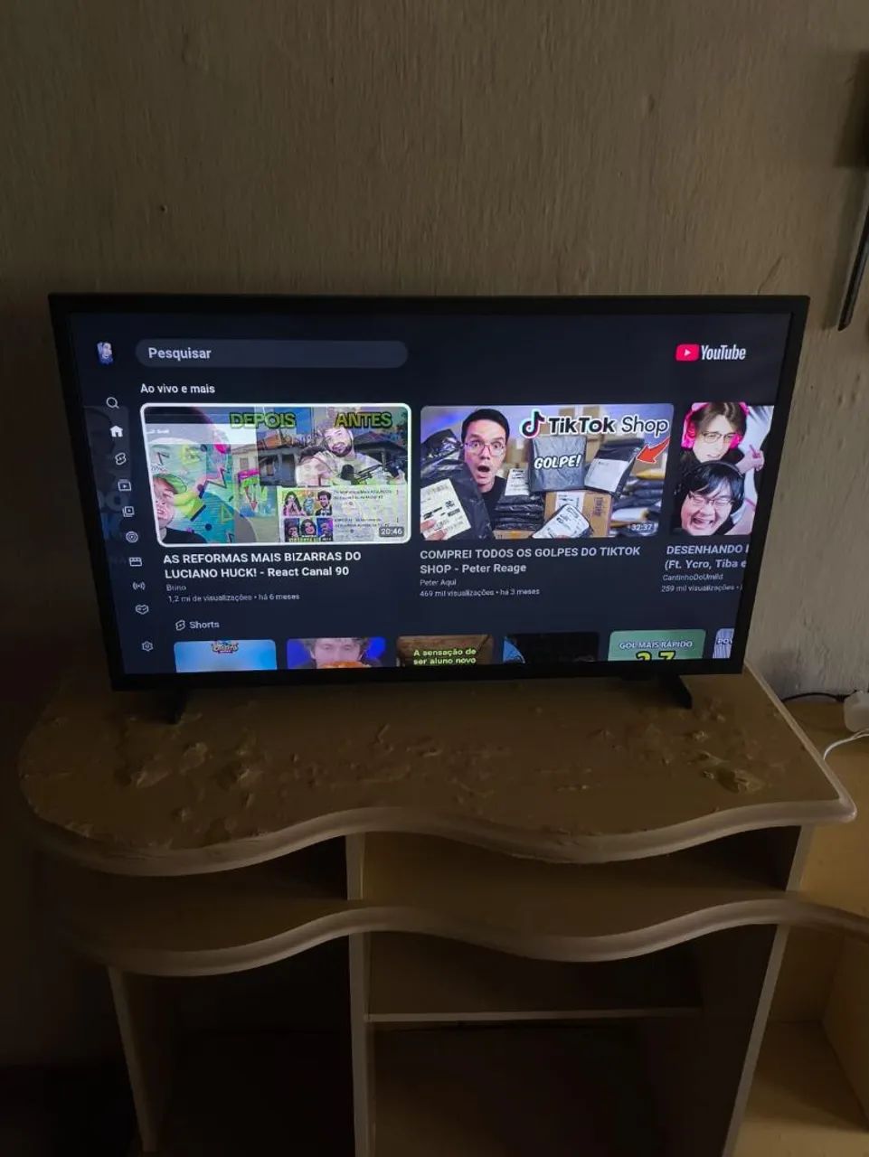 Televisão Samsung H5000F UN32H5000FGXZD 32 polegadas 7 meses de uso - Foto 3