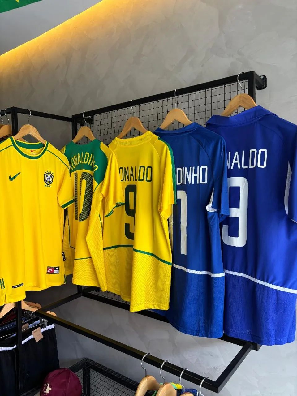 Camisa retro da seleção  - Foto 2