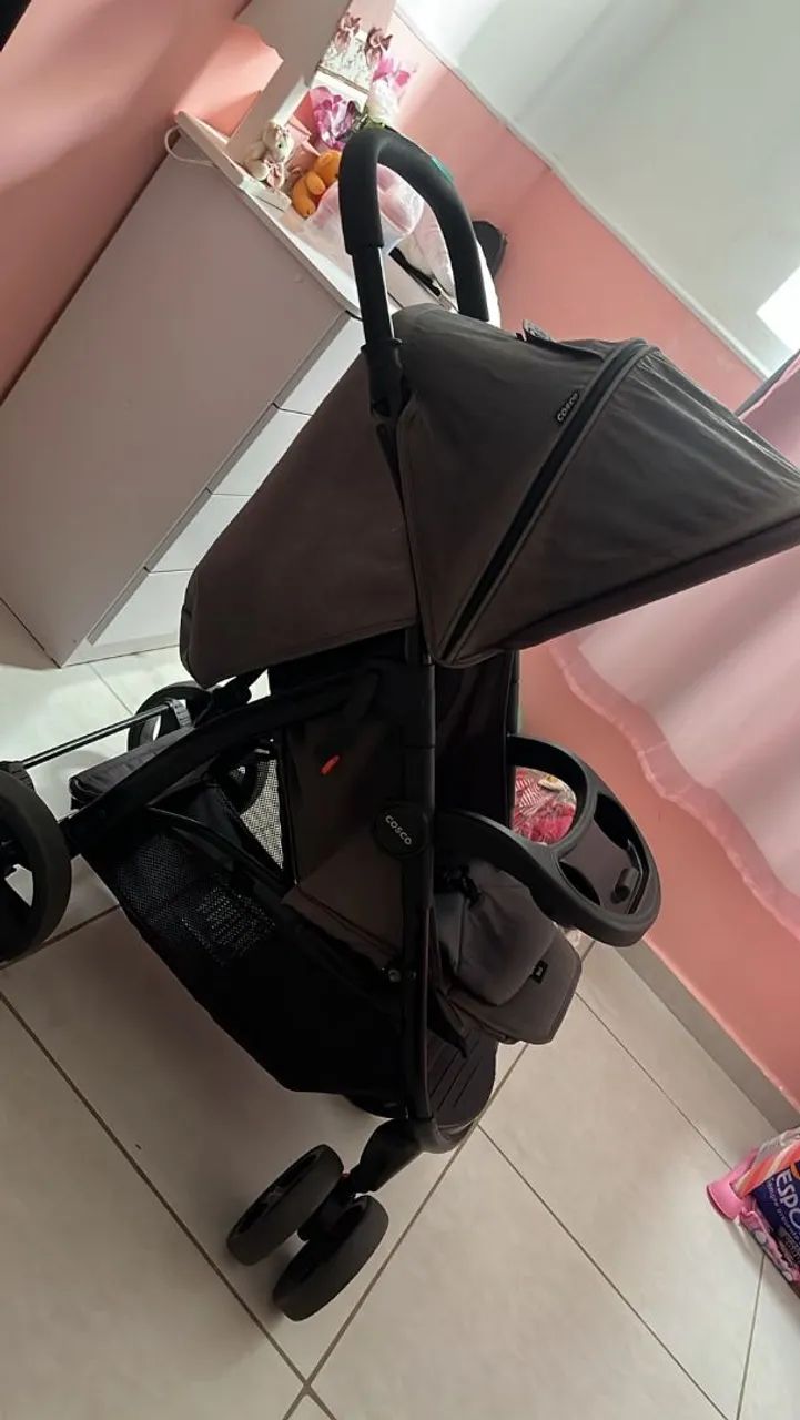 Carrinho de bebê + bebê conforto Cosco! (Aceito ofertas) - Foto 3
