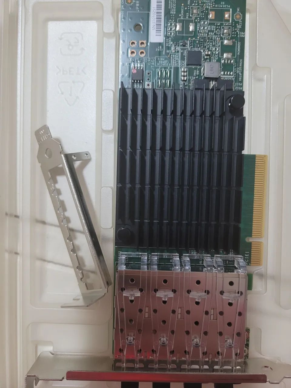 Placa de rede Intel X710-da4 Quad 10gb Sfp+ - Foto 4