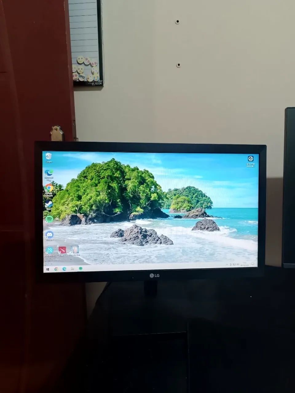 Monitor LG 19 polegadas - Foto 2