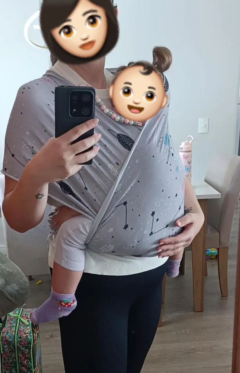Sling para bebê  - Foto 2