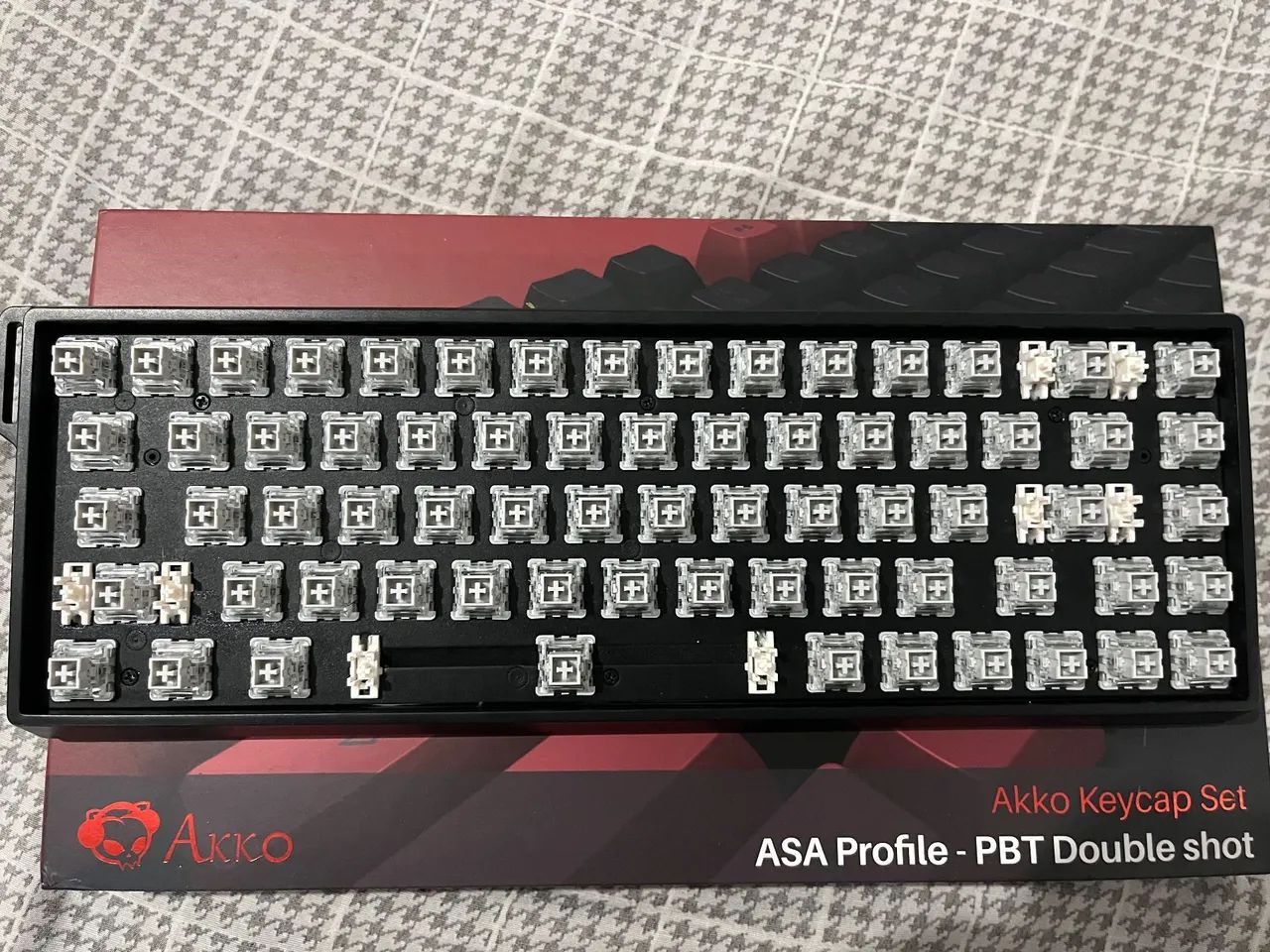 Teclado magnético aula win68he 